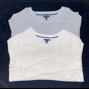 Set of 2 Tommy Hilfiger sweater